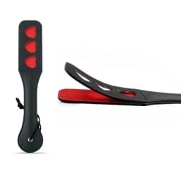 1pc PU Leather Riding Whip Portable Outdoor Game Durable Soft Handle Horse Riding Paddle Horse Racing Training Practice Tool