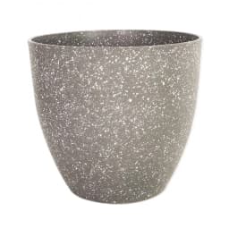 Frosted Imitation Stone Flower Pots Gardening Flowers Green Plant Pots European Style Thickened and Durable Plastic Flower Pots