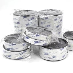 3M 9448A Black Double-Sided Self Adhesive 3m 16-100mm Strong Non-Trace High Temperature Resistant Hook and Loop Fastener Tape
