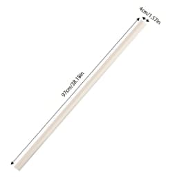 1Pc 1 Meter Door Bottom Sealing Strip Self-Adhesive Aoors And Windows,Sound Insulation, Windproof, Porous Sealing Strip 1Pc 1 Me