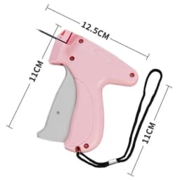 Garment Label Gun Quilt Holder Hangtag Gun Soft Silicone Pinless Snap Single Needle Sewing Gun Non-Tracking Sheet Anti-slip Tool