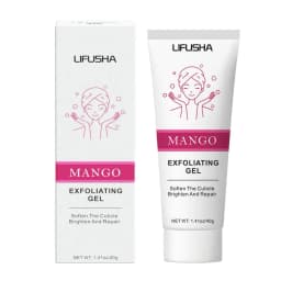 Face Exfoliating Gel Aloe Vera Facial Exfoliating Scrub Cleanses Remove Blackhead Moisturizing Shrink Pores Skin Care 30g-100g