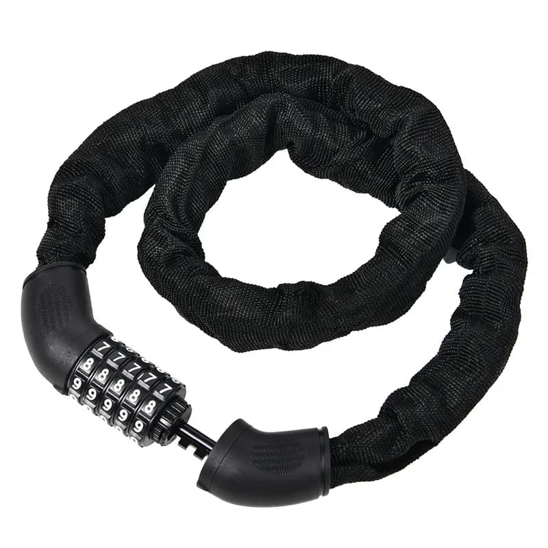 Motorcycle Electric Car Combination Lock Chain Lock Bicycle Anti-Theft Lock Portable Chain Lock Mountain Bike Bicycle Locks