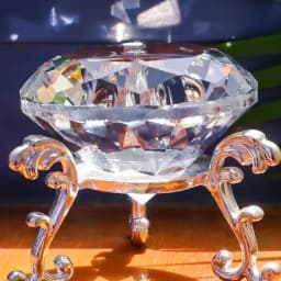 Crystal Ball Metal Base Figurine Display Stand Handicraft Sphere Stone Support Diamond Holder Desktop Ornament Photography Props