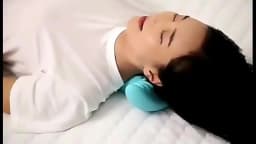 Neck and Shoulder Relaxer, Cervical Traction Device Acupressure Neck Shoulder Back Support Massage Pillow, Neck Stretcher Massag