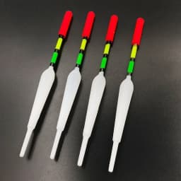 1Set (15Pcs) Portable Fishing Float with Multiple Size Combinations Suitable for Most Fish Hunting Outdoor Fishs Equipment