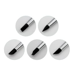 5Pcs Dental Resin Silicone Shaping Pen Brush Art Brush Dentistry Composite Cement Porcelain Teeth Shaping DIY Drawing Tool