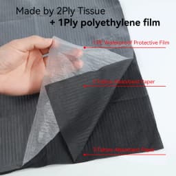 10/25/50/125PCS Disposable Tattoo Clean Pad Tattoo Bibs Table Covers Clean Patient Dental Napkins Tattoo Accessories