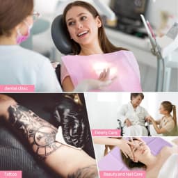 10/25/50/125PCS Disposable Tattoo Clean Pad Tattoo Bibs Table Covers Clean Patient Dental Napkins Tattoo Accessories