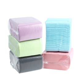 10/25/50/125PCS Disposable Tattoo Clean Pad Tattoo Bibs Table Covers Clean Patient Dental Napkins Tattoo Accessories
