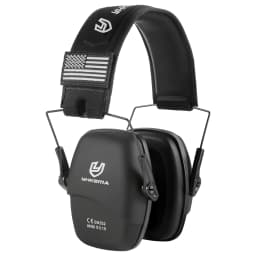 YHKEMA Tactical Headset Ear Protection Shooting Headphones for Hunting Hearing Earmuff Noise Reduction Earmuffs Silicone