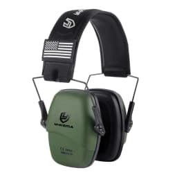 YHKEMA Tactical Headset Ear Protection Shooting Headphones for Hunting Hearing Earmuff Noise Reduction Earmuffs Silicone