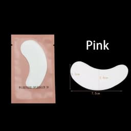 100pairs eye patches eyelash extension under eyelashes fake lashes stickers lash extension supplies patches for building eyelid