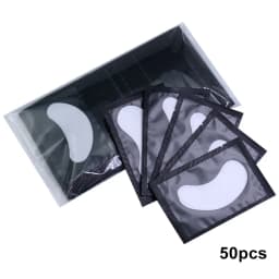 100pairs eye patches eyelash extension under eyelashes fake lashes stickers lash extension supplies patches for building eyelid