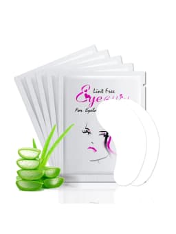100pairs eye patches eyelash extension under eyelashes fake lashes stickers lash extension supplies patches for building eyelid