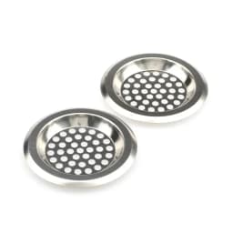 Kitchen Sink Filter Stainless Steel Mesh Sink Strainer Filter Sewer Mesh Strainers Bathroom Sink Strainer Drain Hole Filter Trap