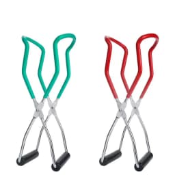 Stainless Steel Canning Jar Lifter KitchenTool with Grip Handle Anti-Clip Can Tong Clip Heat Resistance Jar Glass Lifter