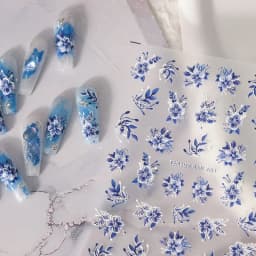 1pcs 5D Kawaii Jelly Strawberry Nail Art Stickers Fashion Cartoon Fruit Nail Transfer Slider Decals DIY Decorations Accessories