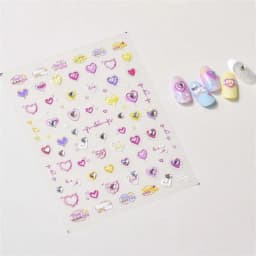 1pcs 5D Kawaii Jelly Strawberry Nail Art Stickers Fashion Cartoon Fruit Nail Transfer Slider Decals DIY Decorations Accessories