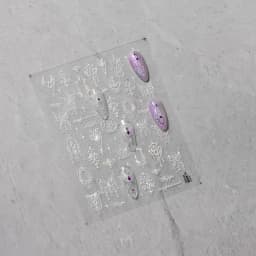 1pcs 5D Kawaii Jelly Strawberry Nail Art Stickers Fashion Cartoon Fruit Nail Transfer Slider Decals DIY Decorations Accessories