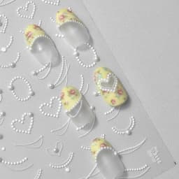 1pcs 5D Kawaii Jelly Strawberry Nail Art Stickers Fashion Cartoon Fruit Nail Transfer Slider Decals DIY Decorations Accessories