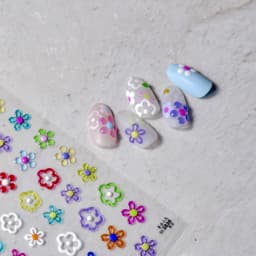 1pcs 5D Kawaii Jelly Strawberry Nail Art Stickers Fashion Cartoon Fruit Nail Transfer Slider Decals DIY Decorations Accessories