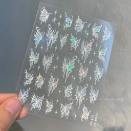 1pcs 5D Kawaii Jelly Strawberry Nail Art Stickers Fashion Cartoon Fruit Nail Transfer Slider Decals DIY Decorations Accessories