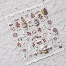 1pcs 5D Kawaii Jelly Strawberry Nail Art Stickers Fashion Cartoon Fruit Nail Transfer Slider Decals DIY Decorations Accessories
