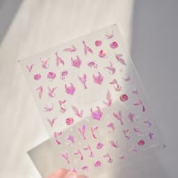 1pcs 5D Kawaii Jelly Strawberry Nail Art Stickers Fashion Cartoon Fruit Nail Transfer Slider Decals DIY Decorations Accessories