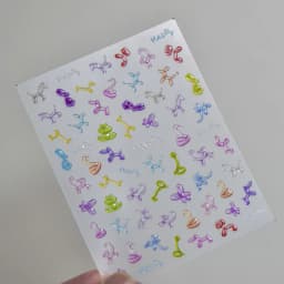 1pcs 5D Kawaii Jelly Strawberry Nail Art Stickers Fashion Cartoon Fruit Nail Transfer Slider Decals DIY Decorations Accessories