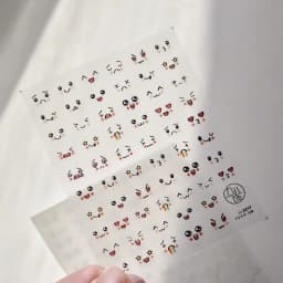 1pcs 5D Kawaii Jelly Strawberry Nail Art Stickers Fashion Cartoon Fruit Nail Transfer Slider Decals DIY Decorations Accessories