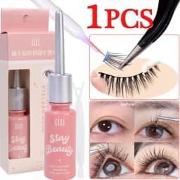 Quick Dry Invisible False Eyelash Glue Styling Transparent Natural Fake Eyelashes Extension Glue Self Adhesive Waterproof Makeup