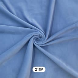 40colors 50x50cm Stretch Mochi Smooth Minky Fabric Hopen 95% Polyester 5% Spandex Stretch 4 Side Plush Fabric For Diy Sewing Toy