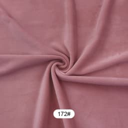40colors 50x50cm Stretch Mochi Smooth Minky Fabric Hopen 95% Polyester 5% Spandex Stretch 4 Side Plush Fabric For Diy Sewing Toy
