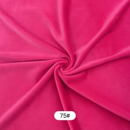 40colors 50x50cm Stretch Mochi Smooth Minky Fabric Hopen 95% Polyester 5% Spandex Stretch 4 Side Plush Fabric For Diy Sewing Toy