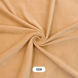 40colors 50x50cm Stretch Mochi Smooth Minky Fabric Hopen 95% Polyester 5% Spandex Stretch 4 Side Plush Fabric For Diy Sewing Toy