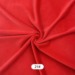 40colors 50x50cm Stretch Mochi Smooth Minky Fabric Hopen 95% Polyester 5% Spandex Stretch 4 Side Plush Fabric For Diy Sewing Toy