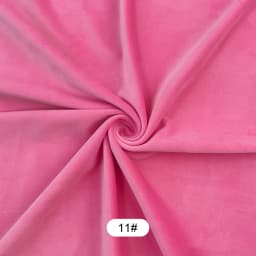 40colors 50x50cm Stretch Mochi Smooth Minky Fabric Hopen 95% Polyester 5% Spandex Stretch 4 Side Plush Fabric For Diy Sewing Toy