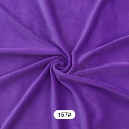 40colors 50x50cm Stretch Mochi Smooth Minky Fabric Hopen 95% Polyester 5% Spandex Stretch 4 Side Plush Fabric For Diy Sewing Toy