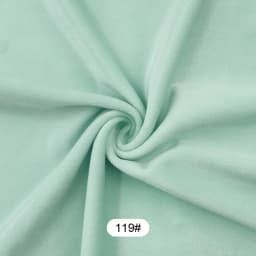 40colors 50x50cm Stretch Mochi Smooth Minky Fabric Hopen 95% Polyester 5% Spandex Stretch 4 Side Plush Fabric For Diy Sewing Toy