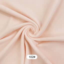 40colors 50x50cm Stretch Mochi Smooth Minky Fabric Hopen 95% Polyester 5% Spandex Stretch 4 Side Plush Fabric For Diy Sewing Toy