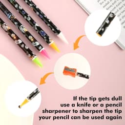 5pcs/set Nail Dotting Pen Picking Rhinestones Gems Drill Crystal Wax Pencil Diamond Picker Nail Art Tool 27.7cm= 9inches