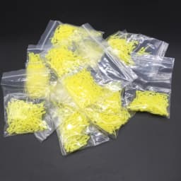 50/pcs Disposable Dental Nozzles Mixing Tube Impression Mixing Tips Yellow 1:1 Intraoral Tip For Impression Material