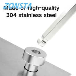M2 M2.5 M3 M4 M5 M6 M8 M10 304 Stainless Steel Hex Hexagon Socket Cap Head Roller Bearing Shoulder Screw Stuff Screw Allen Bolt