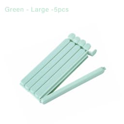 5/10/20Pcs Portable Kitchen Storage Food Snack Seal Sealing Bag Clips Sealer Clamp Plastic Tool Kitchen Accessories