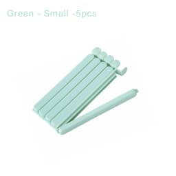 5/10/20Pcs Portable Kitchen Storage Food Snack Seal Sealing Bag Clips Sealer Clamp Plastic Tool Kitchen Accessories