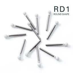 12pcs/Pack Dental Polishing Stone Handpiece Burs FG Cone Flame Dentist Teeth Whiting