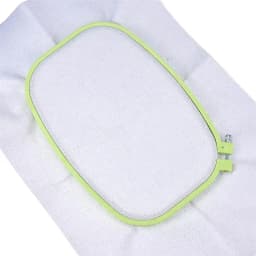 Plastic DIY Embroidery Hoops Square Shape Cross Stitch Hoops Frame Ring Household Craft Embroidery Set Sewing Accessories 5 Size