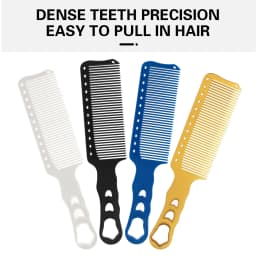 Barber Haircut Comb Hair Trimming Anti Static Comb Hair Salon Hairdressing Comb Wide Tooth Haircut Hair Trimmer Styling Tool