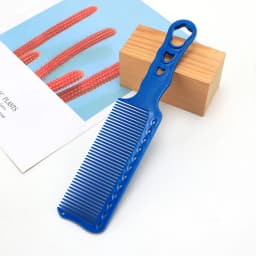 Barber Haircut Comb Hair Trimming Anti Static Comb Hair Salon Hairdressing Comb Wide Tooth Haircut Hair Trimmer Styling Tool